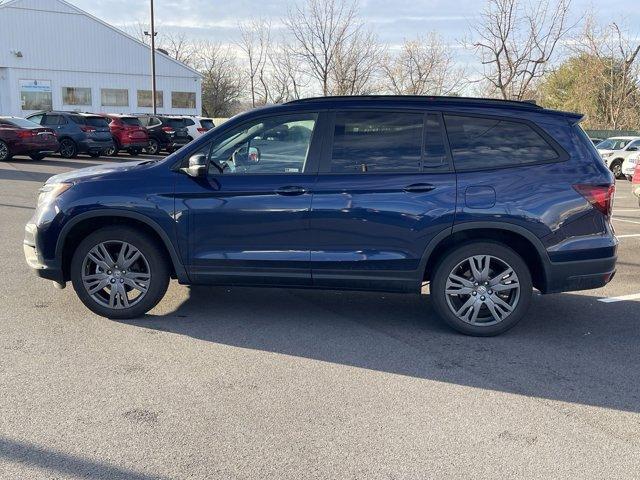 used 2022 Honda Pilot car