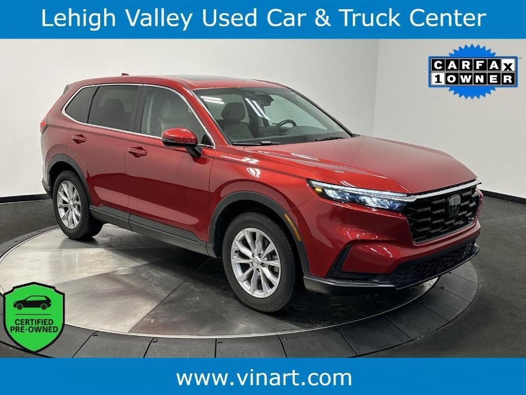 used 2024 Honda CR-V car, priced at $32,495