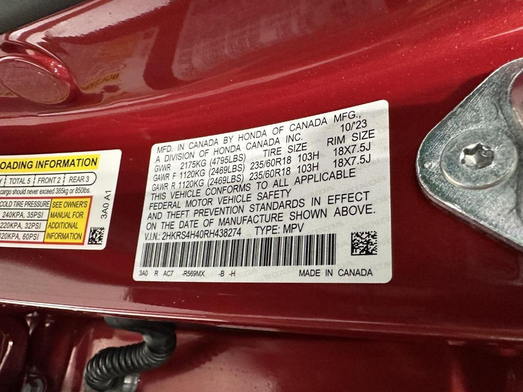 used 2024 Honda CR-V car, priced at $32,495