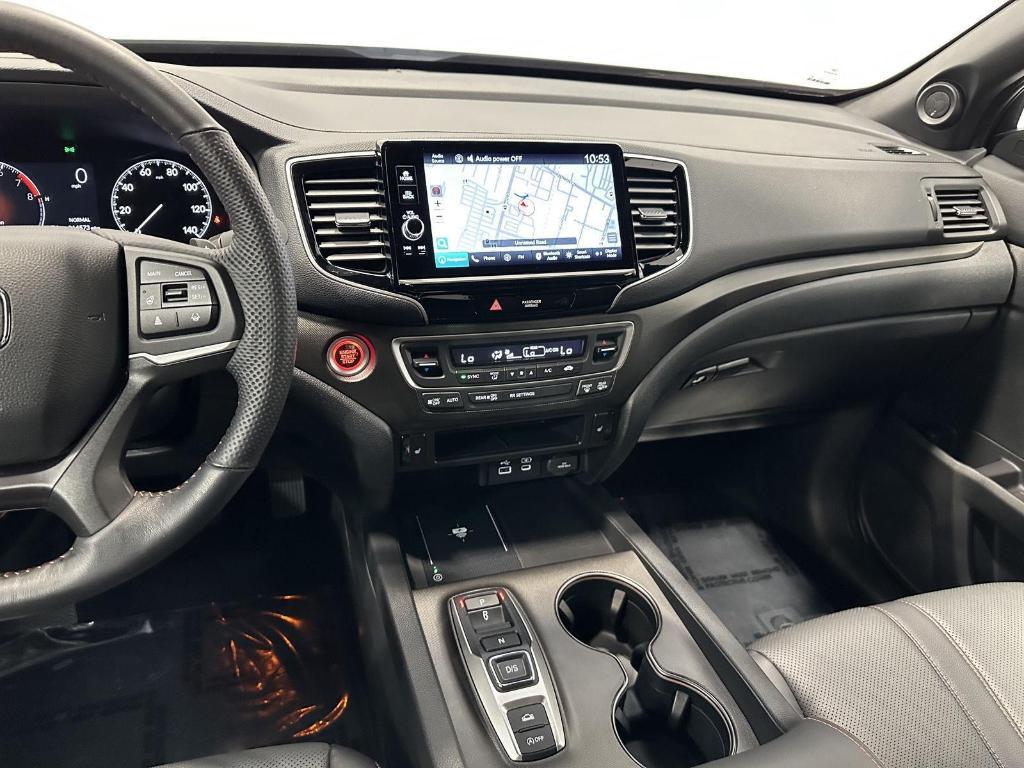 used 2025 Honda Ridgeline car, priced at $41,495