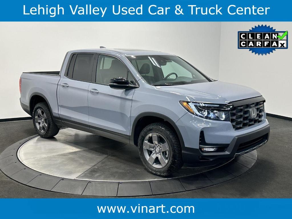 used 2025 Honda Ridgeline car, priced at $41,495