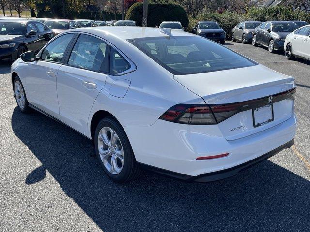 new 2025 Honda Accord car, priced at $29,845