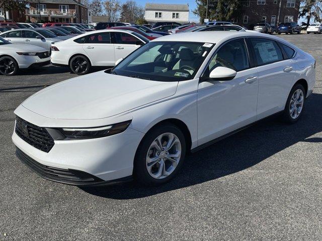 new 2025 Honda Accord car, priced at $29,845