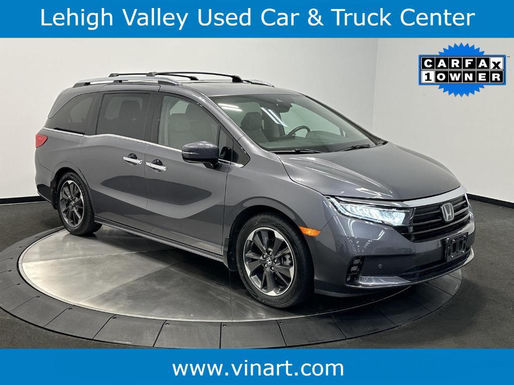 used 2021 Honda Odyssey car, priced at $33,495