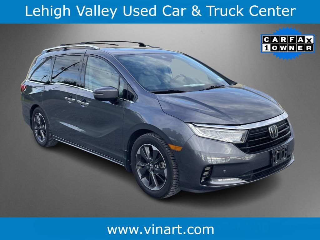 used 2021 Honda Odyssey car, priced at $33,495