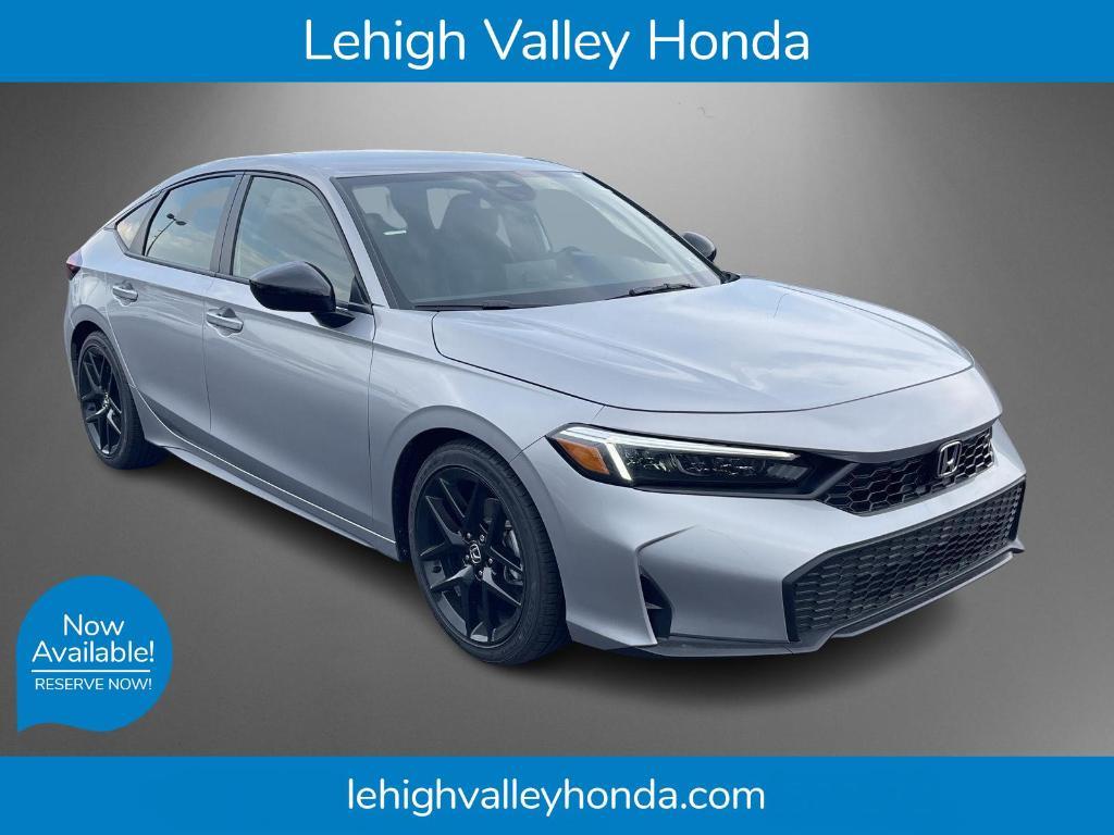 new 2025 Honda Civic car, priced at $28,600