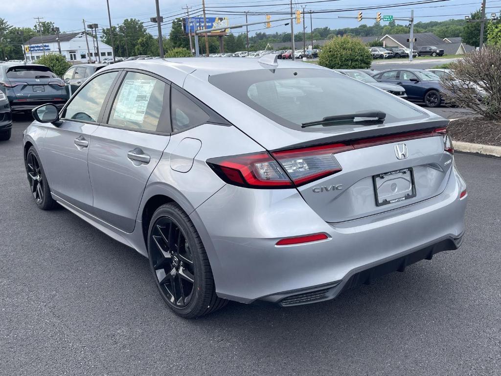 new 2025 Honda Civic car, priced at $28,600