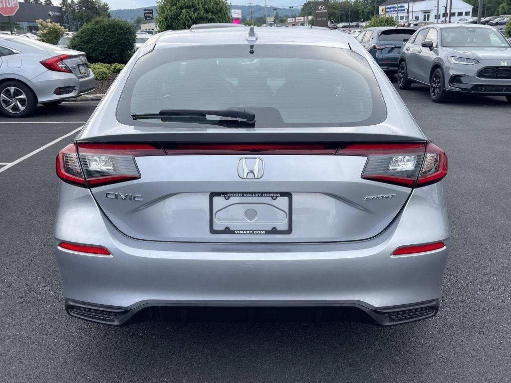 new 2025 Honda Civic car, priced at $28,600