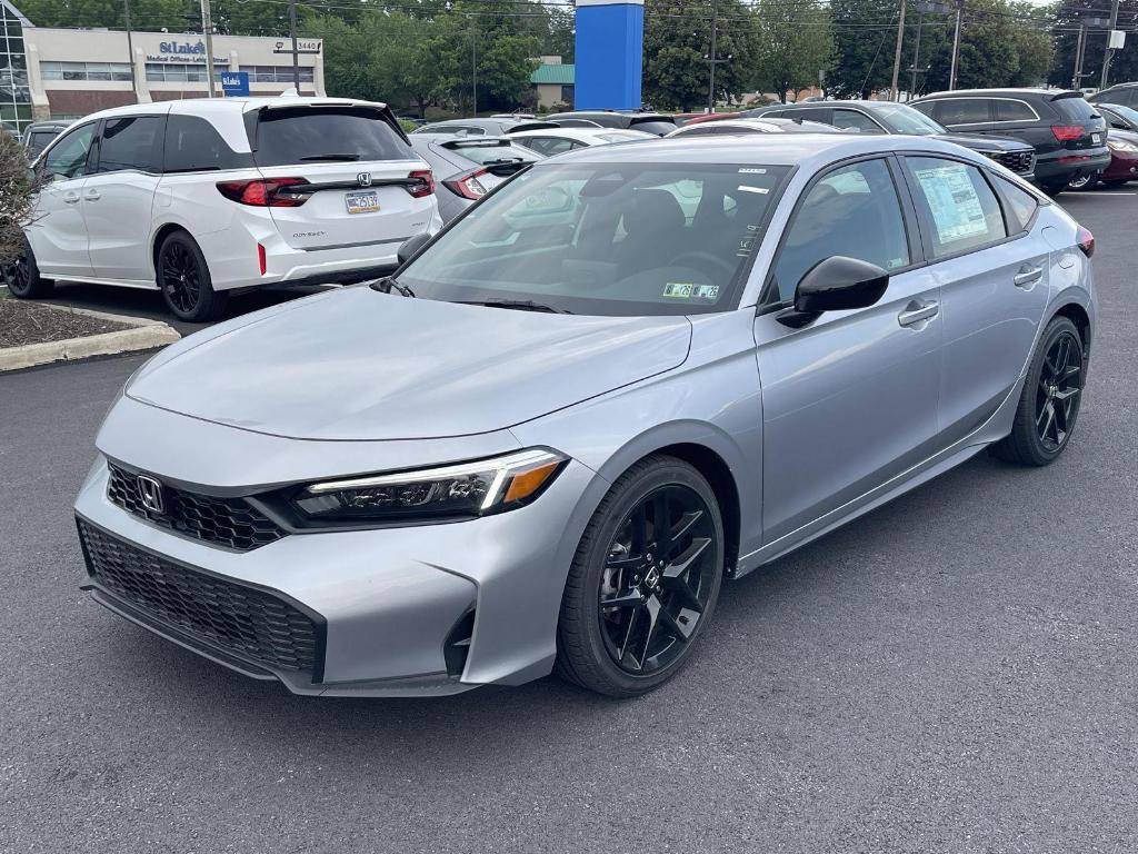 new 2025 Honda Civic car, priced at $28,600
