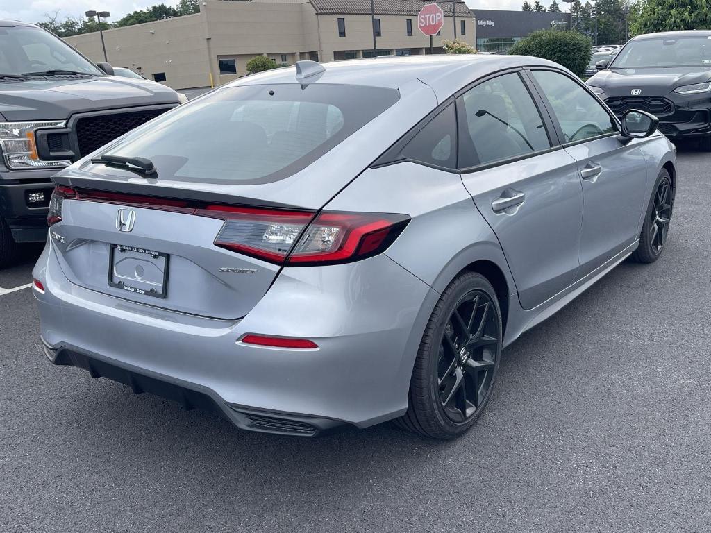new 2025 Honda Civic car, priced at $28,600