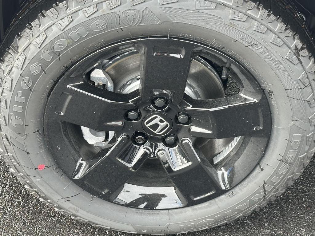 new 2026 Honda Ridgeline car, priced at $47,645