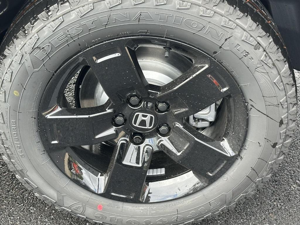 new 2026 Honda Ridgeline car, priced at $47,645