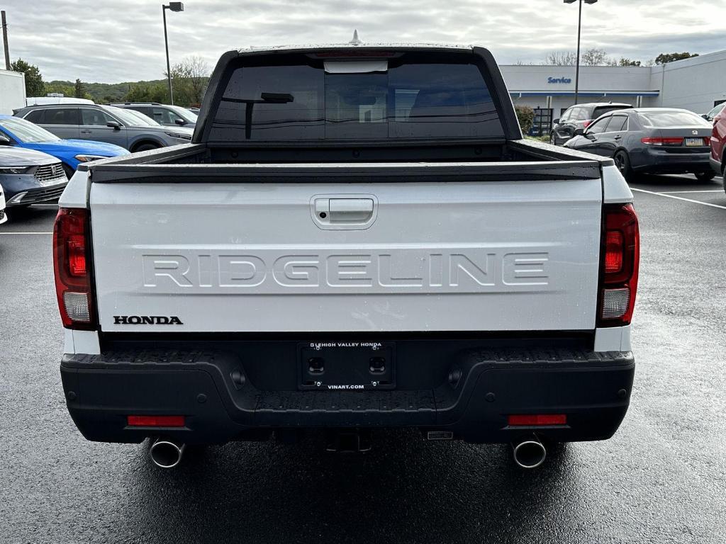 new 2026 Honda Ridgeline car, priced at $47,645