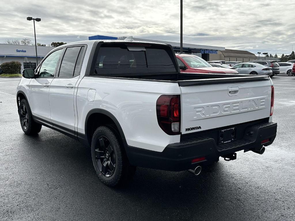new 2026 Honda Ridgeline car, priced at $47,645