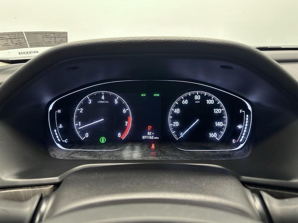 used 2019 Honda Accord car, priced at $22,995