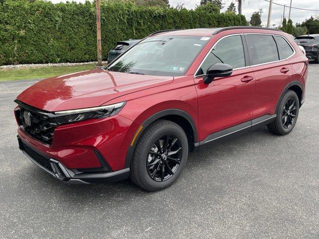 new 2025 Honda CR-V Hybrid car, priced at $37,955