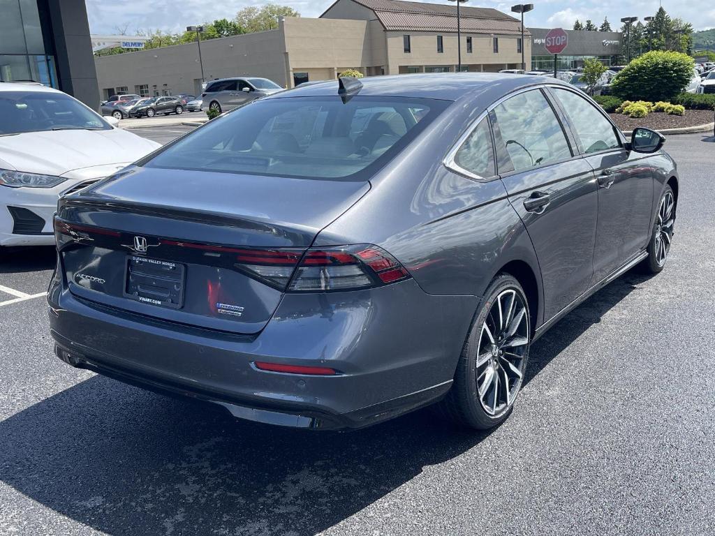 new 2025 Honda Accord Hybrid car, priced at $40,450