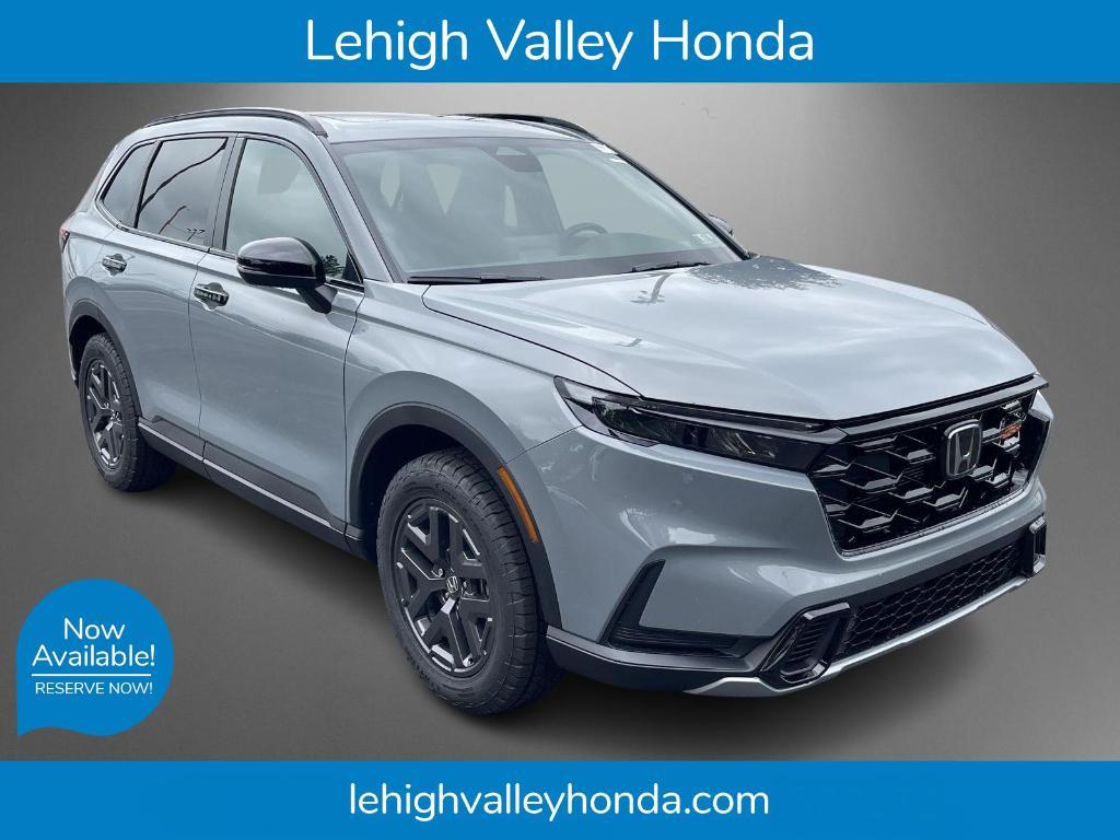 new 2026 Honda CR-V Hybrid car, priced at $40,650