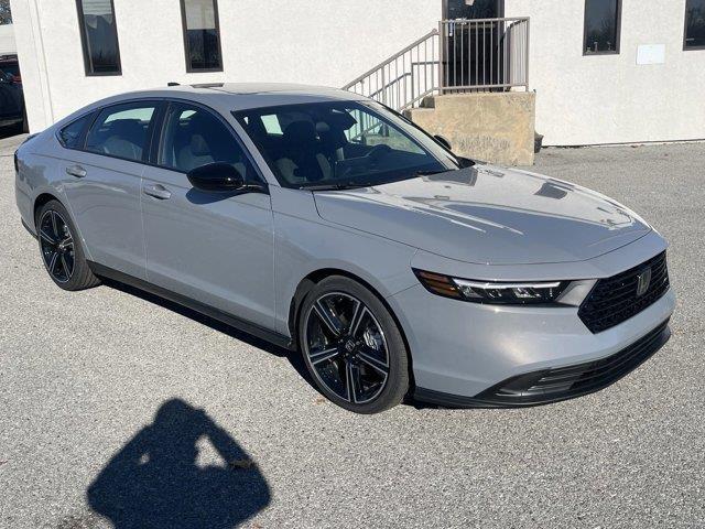 new 2025 Honda Accord Hybrid car, priced at $35,260
