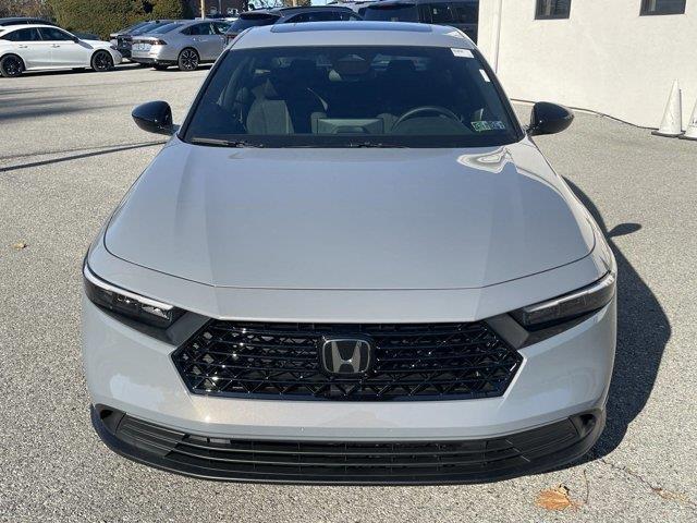 new 2025 Honda Accord Hybrid car, priced at $35,260