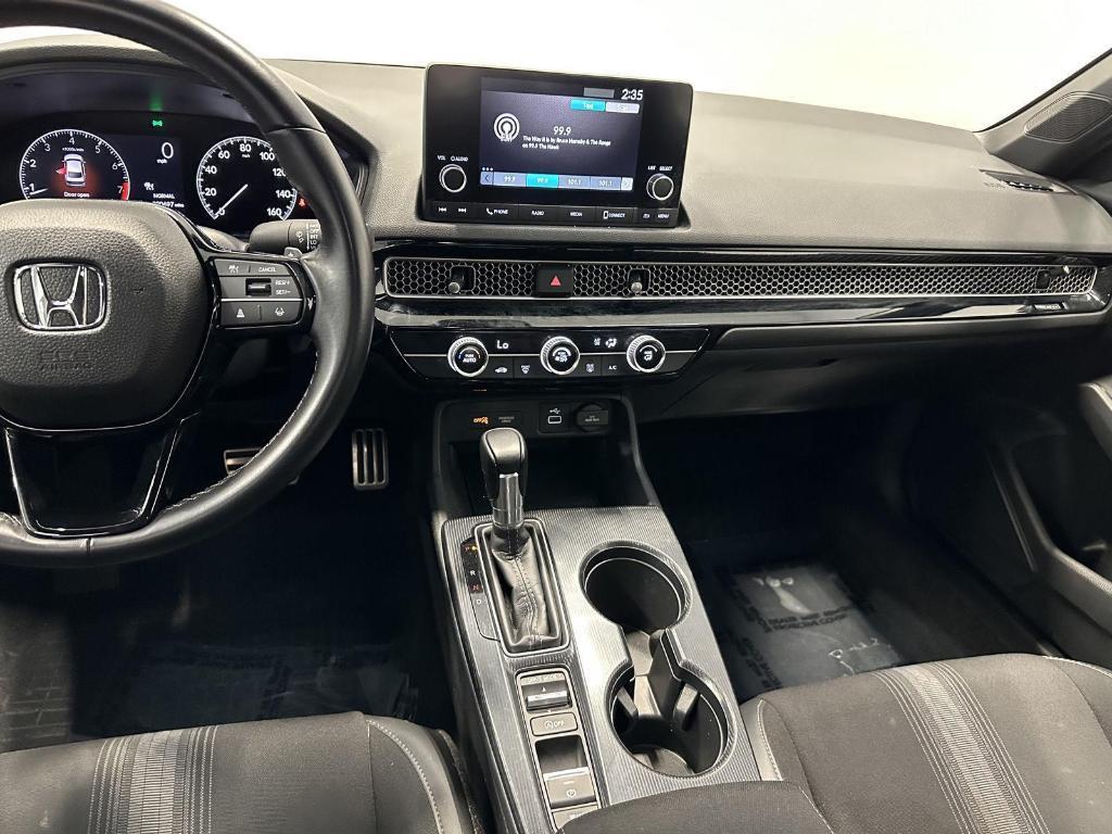 used 2022 Honda Civic car, priced at $23,495