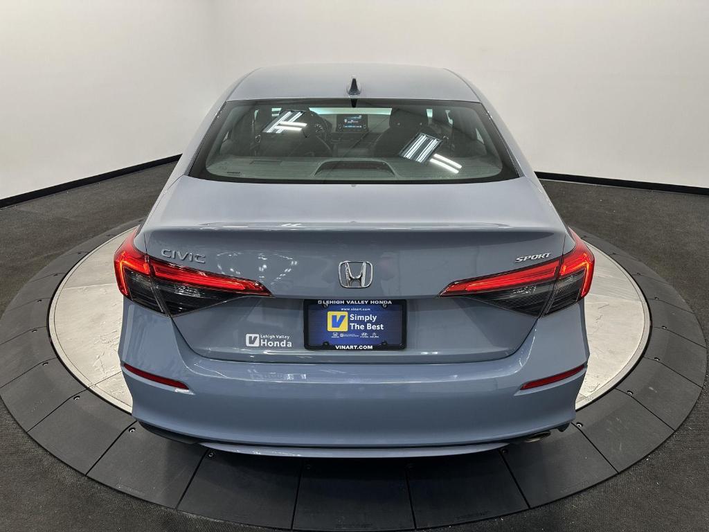 used 2022 Honda Civic car, priced at $23,495