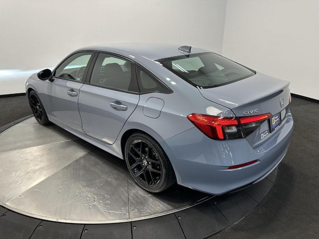 used 2022 Honda Civic car, priced at $23,495