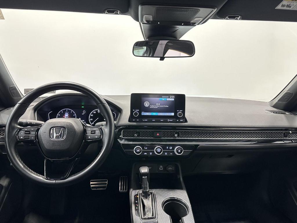 used 2022 Honda Civic car, priced at $23,495