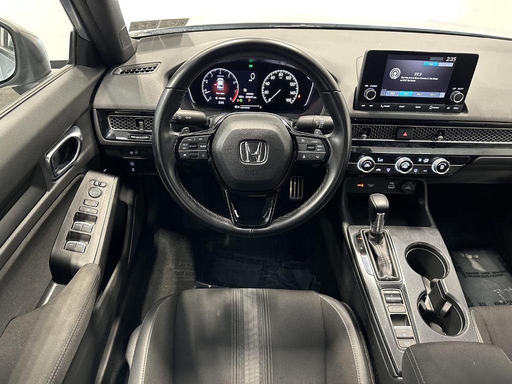 used 2022 Honda Civic car, priced at $23,495