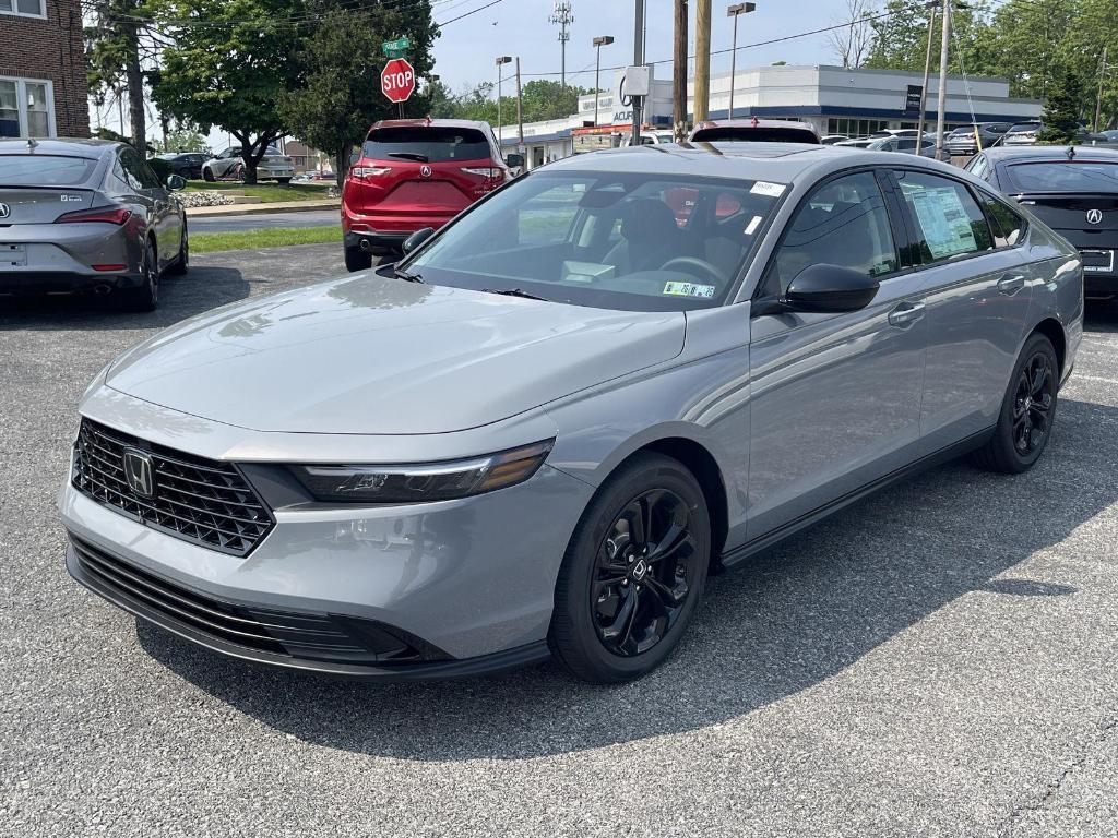 new 2025 Honda Accord car, priced at $32,165