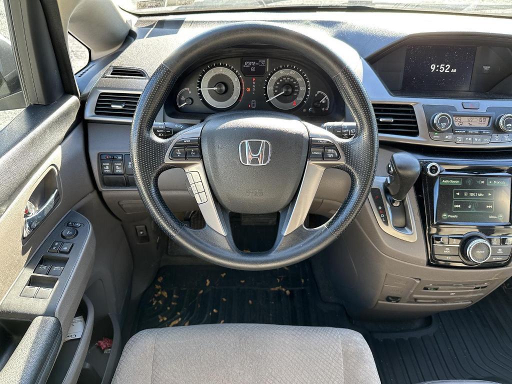 used 2016 Honda Odyssey car, priced at $10,995