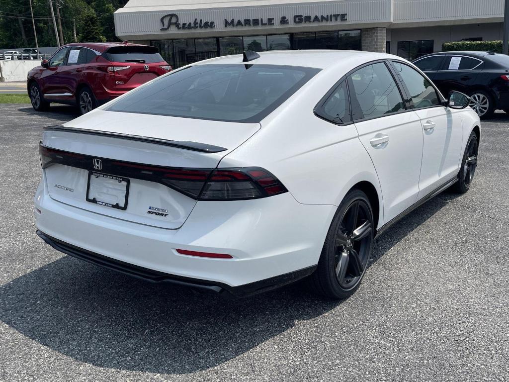 new 2025 Honda Accord Hybrid car, priced at $36,980