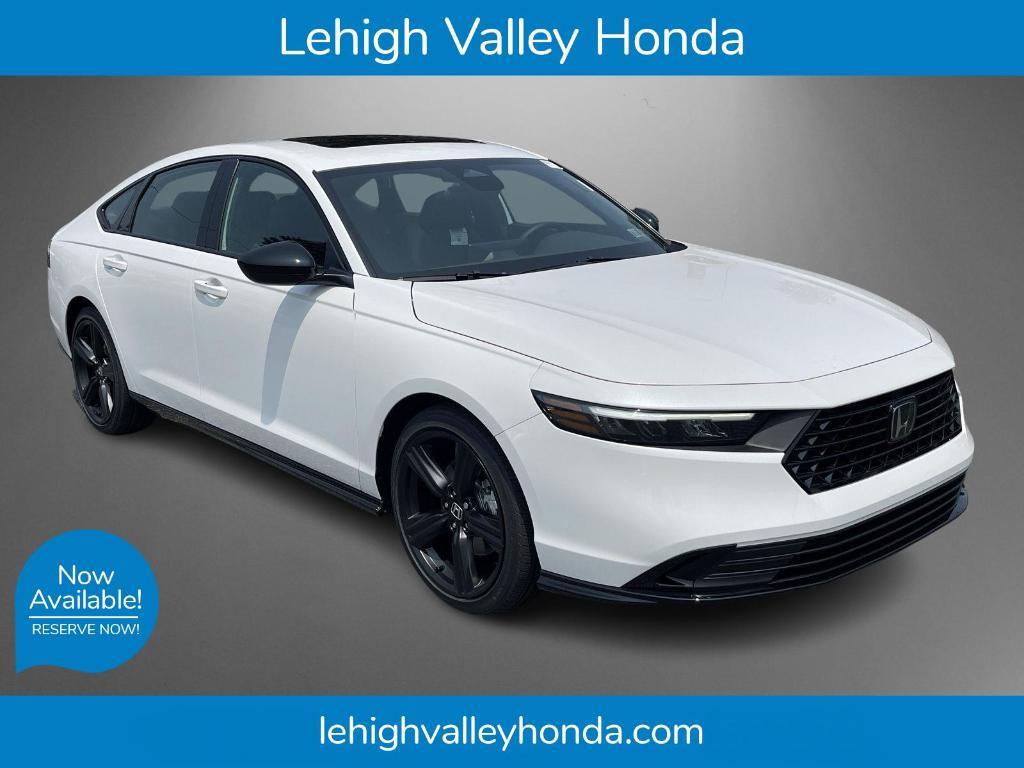 new 2025 Honda Accord Hybrid car, priced at $36,980