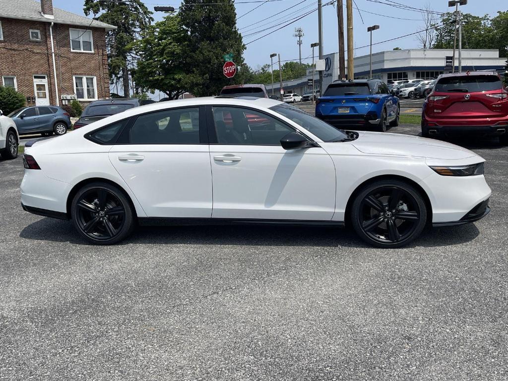 new 2025 Honda Accord Hybrid car, priced at $36,980
