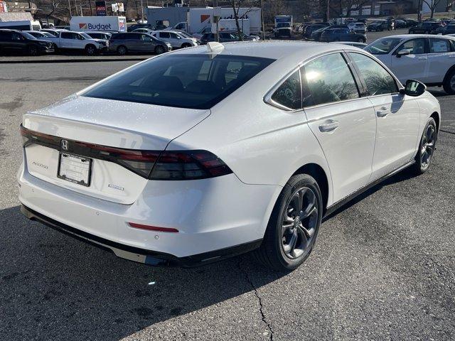 new 2025 Honda Accord Hybrid car, priced at $36,490