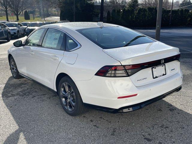 new 2025 Honda Accord Hybrid car, priced at $36,490