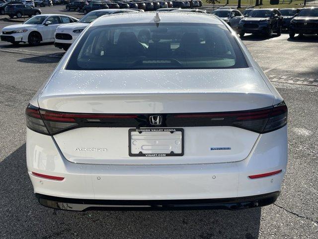 new 2025 Honda Accord Hybrid car, priced at $36,490