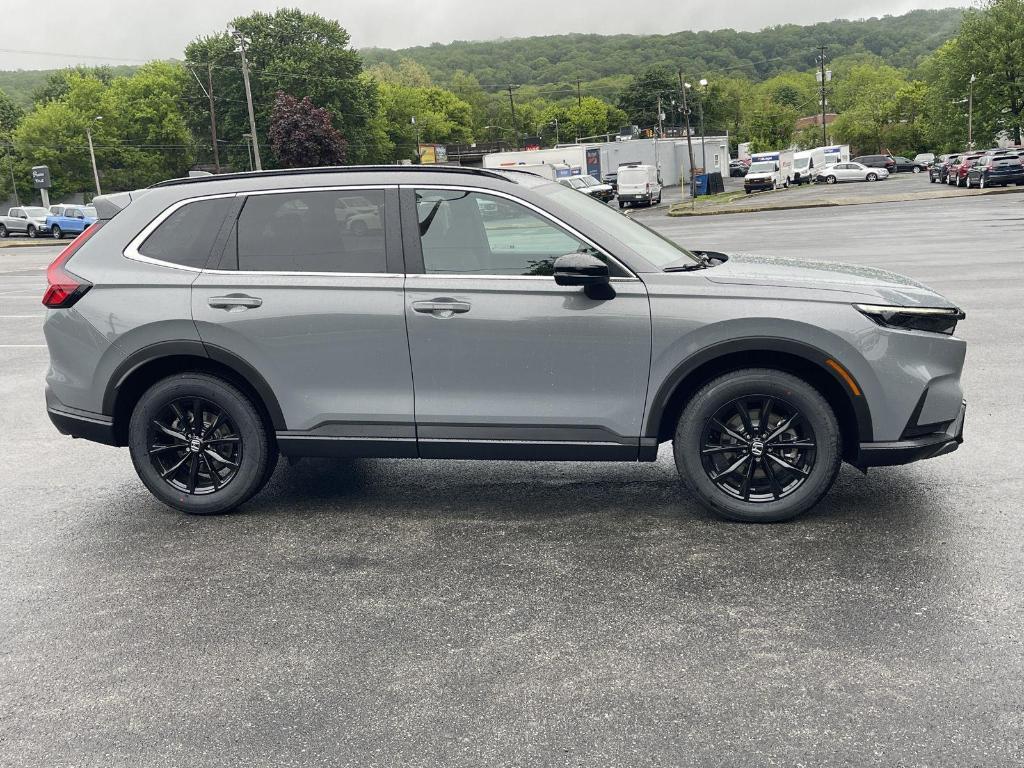 new 2025 Honda CR-V Hybrid car, priced at $38,000