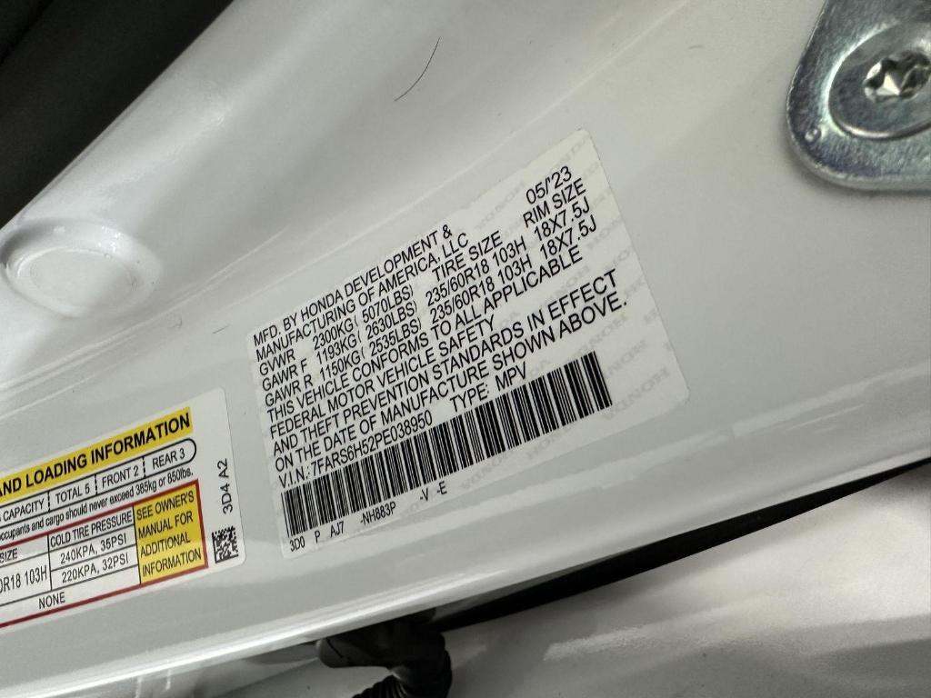 used 2023 Honda CR-V Hybrid car, priced at $29,995