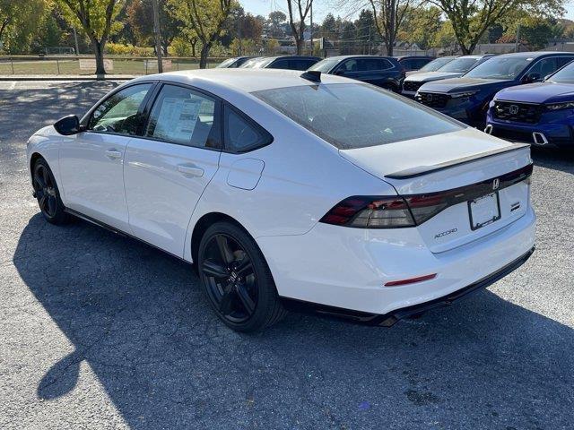new 2025 Honda Accord Hybrid car, priced at $36,980
