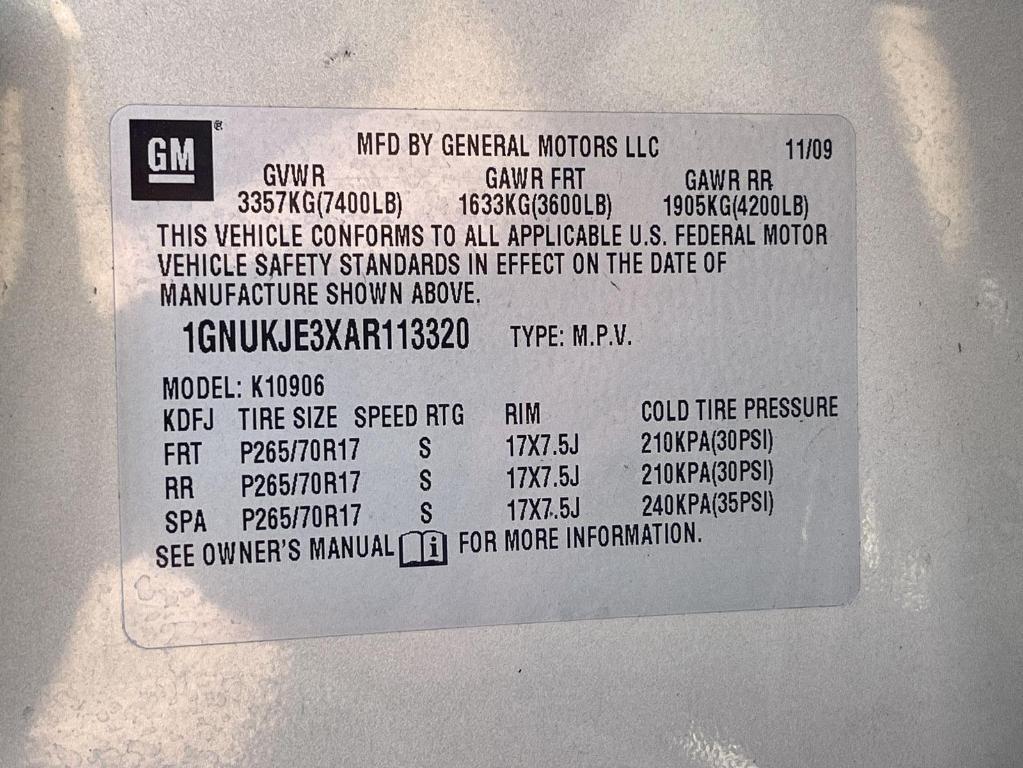 used 2010 Chevrolet Suburban car
