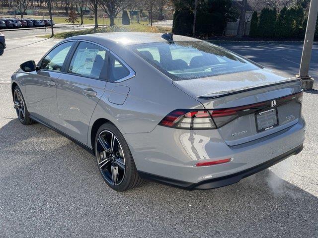 new 2025 Honda Accord Hybrid car, priced at $35,260