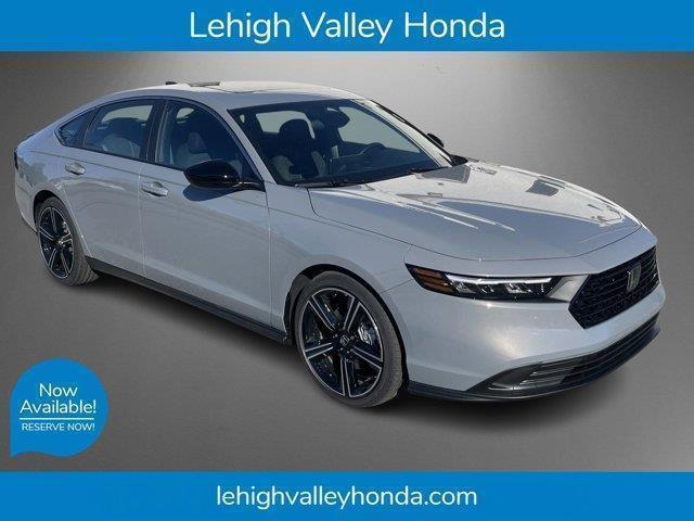 new 2025 Honda Accord Hybrid car, priced at $35,260