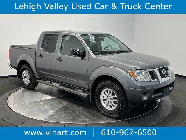 used 2021 Nissan Frontier car, priced at $26,475