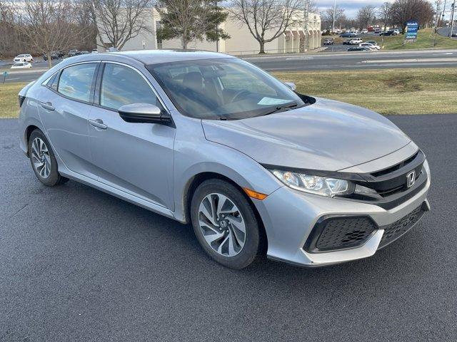 used 2018 Honda Civic car, priced at $19,495