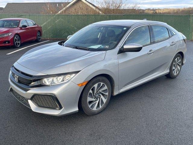 used 2018 Honda Civic car, priced at $19,495