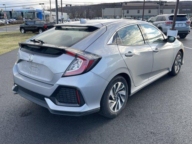 used 2018 Honda Civic car, priced at $19,495