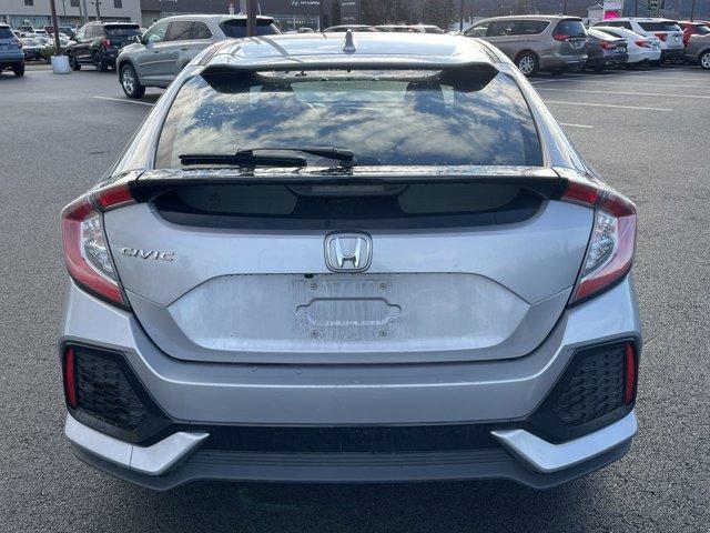 used 2018 Honda Civic car, priced at $19,495