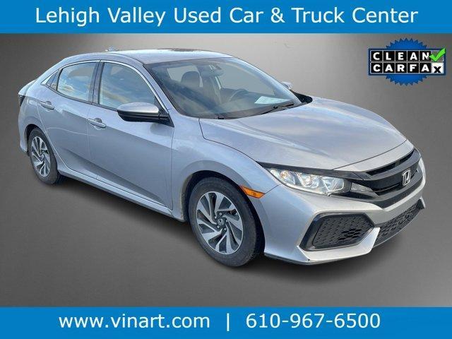 used 2018 Honda Civic car, priced at $19,495