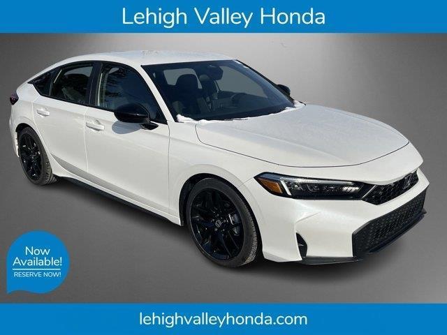 new 2025 Honda Civic car, priced at $29,000